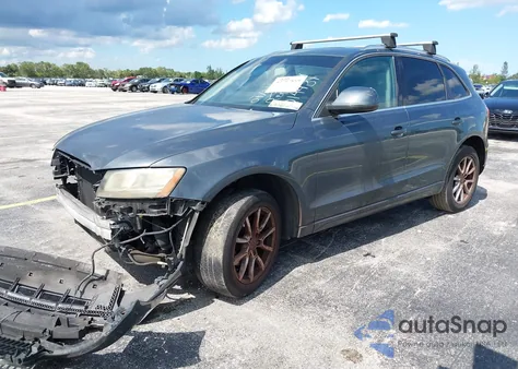 2011 Audi Q5 2.0T Premium из США, поврежденный, VIN WA1CFAFP0BA014431